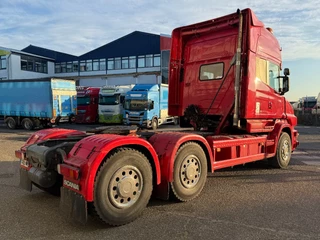 Scania T 2004 - T164-480 V8 6X4 + RETARDER - FULL STEEL SUSP. - BIG AXLES - EURO 3 image 4