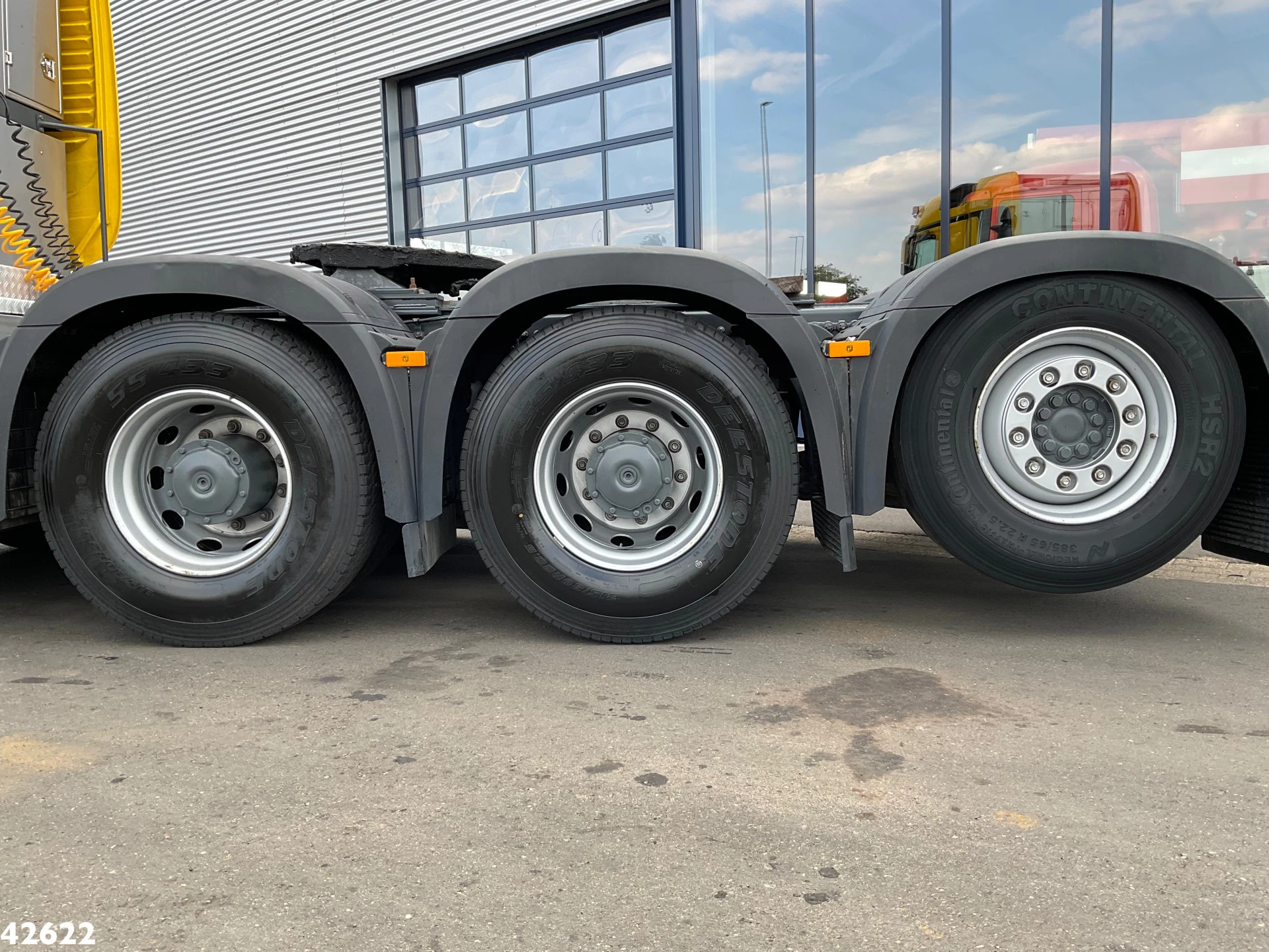 Mercedes-Benz Arocs 5063 SLT 10x4 Zwaartransport 180 TON 2019 afbeelding 8