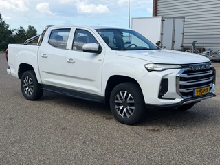 Maxus T90 EV 2026 - Pick-up 89kWh WLTP 470KM Dubbelcabine Grijs Kenteken Automaat Airco CarPlay NIEUW afbeelding 3 miniatuur