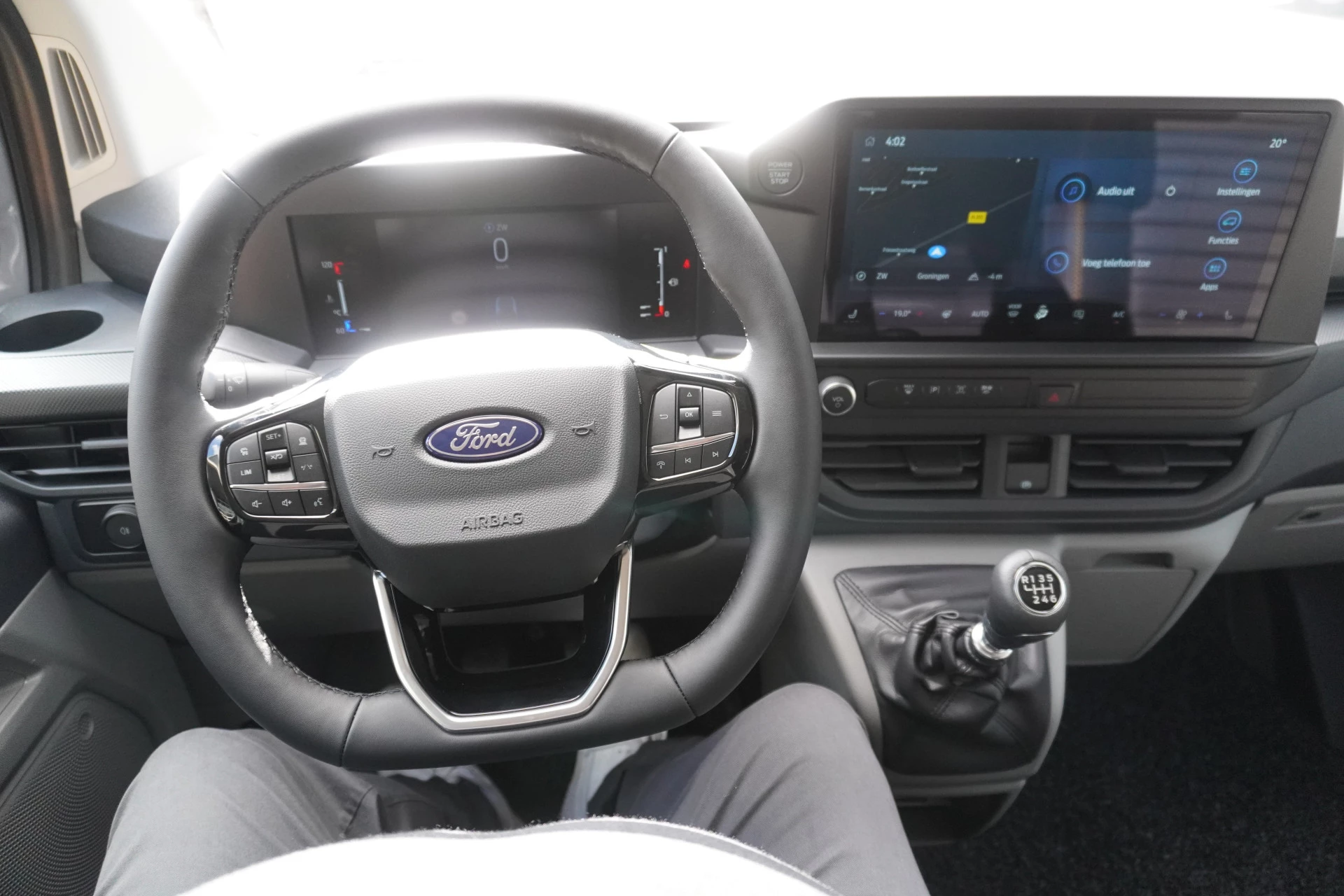 Ford Transit Custom 2024 - 320L 2.0 TDCI 136PK L2H1 Trail DubbelCabine Schuifdeur L/R obrázek 14