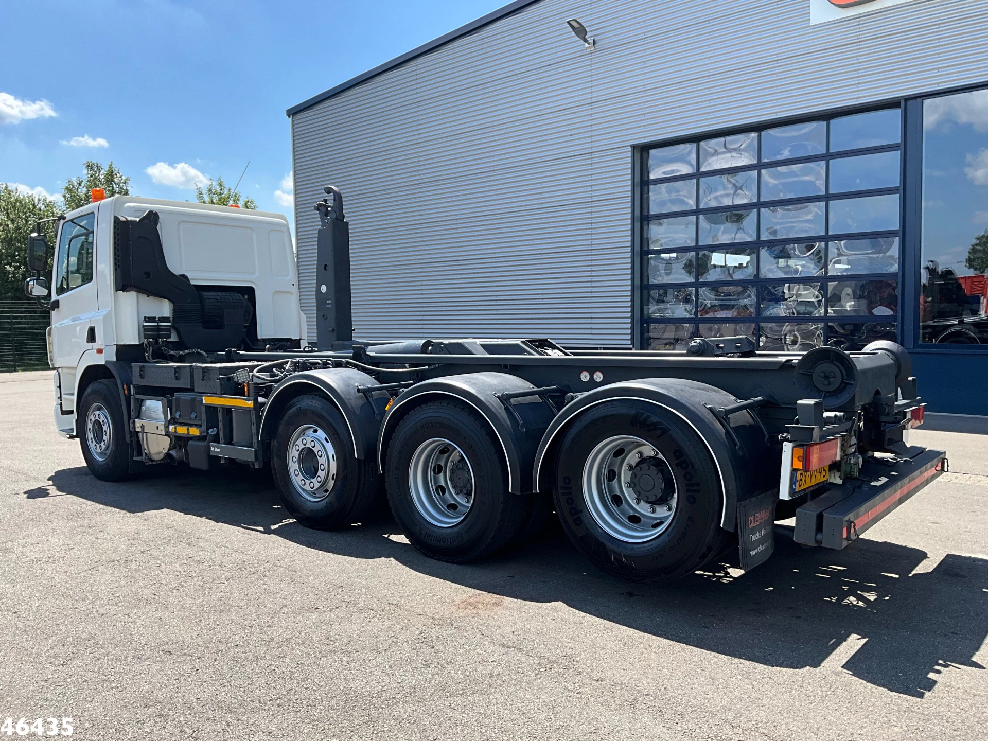 DAF 85 2010 - FAK CF 410 8x2 VDL 25 Ton haakarmsysteem Bild 2