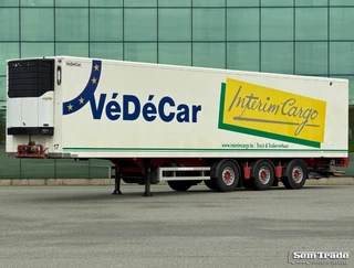 Renders N/A 2007 - VÉDÉCAR          CARRIER MAXIMA 1300         2X STEERING AXLE          TAIL LIFT         BELGIUM-TRAILER image 1