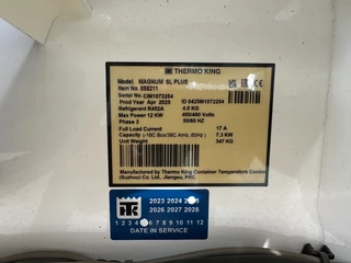 THERMO KING N/A 2025 - NEW 10FT REEFER / THERMOKING MAGNUM PLUS изображение 7