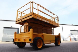 HAB 2011 - S195-24 D4WDS Diesel, 4x4 Drive, 19.5m Working Hei zdjęcie 2 miniatura