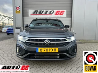 Volkswagen T-Roc 2023 - 1.5 TSI 3x R-Line Business, Cam, Leder, FULL obrazek 2