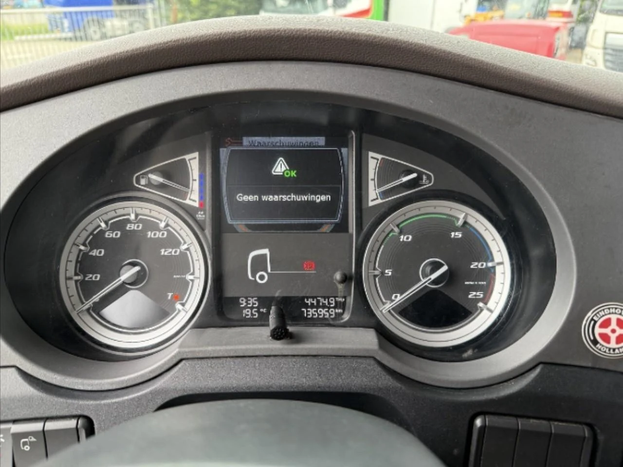 DAF XF480 2018 - FT afbeelding 9
