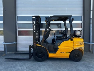 Hyundai N/A 2018 - 3 Ton LPG Heftruck 3000Kg forklift 30L-9A gas afbeelding 1