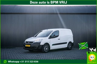 Peugeot Partner 2016 - | Camera | Navi | Airco | Trekhaak na sprzedaż