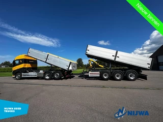 Volvo FH 2017 - 500 6x2/4 HIAB X-HIPRO 192 E-2 I.C.M. KEMPF THKD-24 AANHANGER image 38