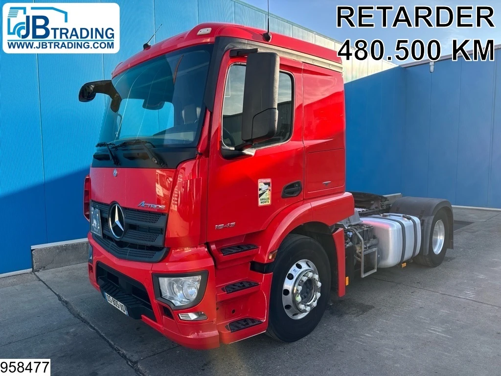 Mercedes-Benz Actros 2015 - 1843 EURO 6, PTO, ADR, Retarder afbeelding 1