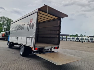 MAN TGM 2015 - 18.290 4x2 - Tautliner - Loadlift - Euro 6 - Automatic - Full air image 6