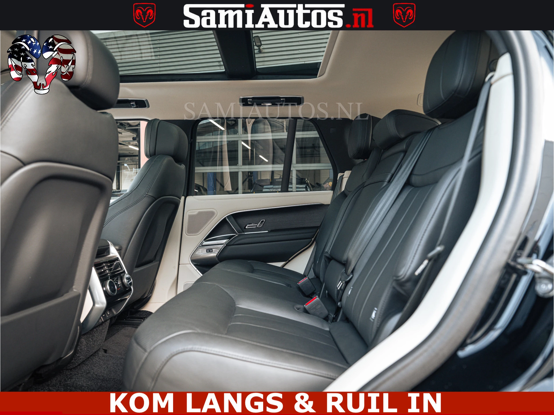 Land Rover Range Rover 2024 - P550e 551 PK GARANTIE TOT 14-03-2029 | ACHTERAS BESTURING | SOFT CLOSE | HEAD-UP | FACELIFT MODEL | image 24