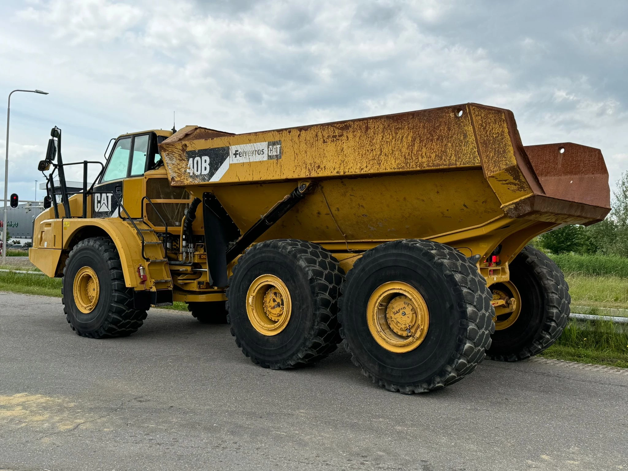 Caterpillar 740B 2011 imagen 3