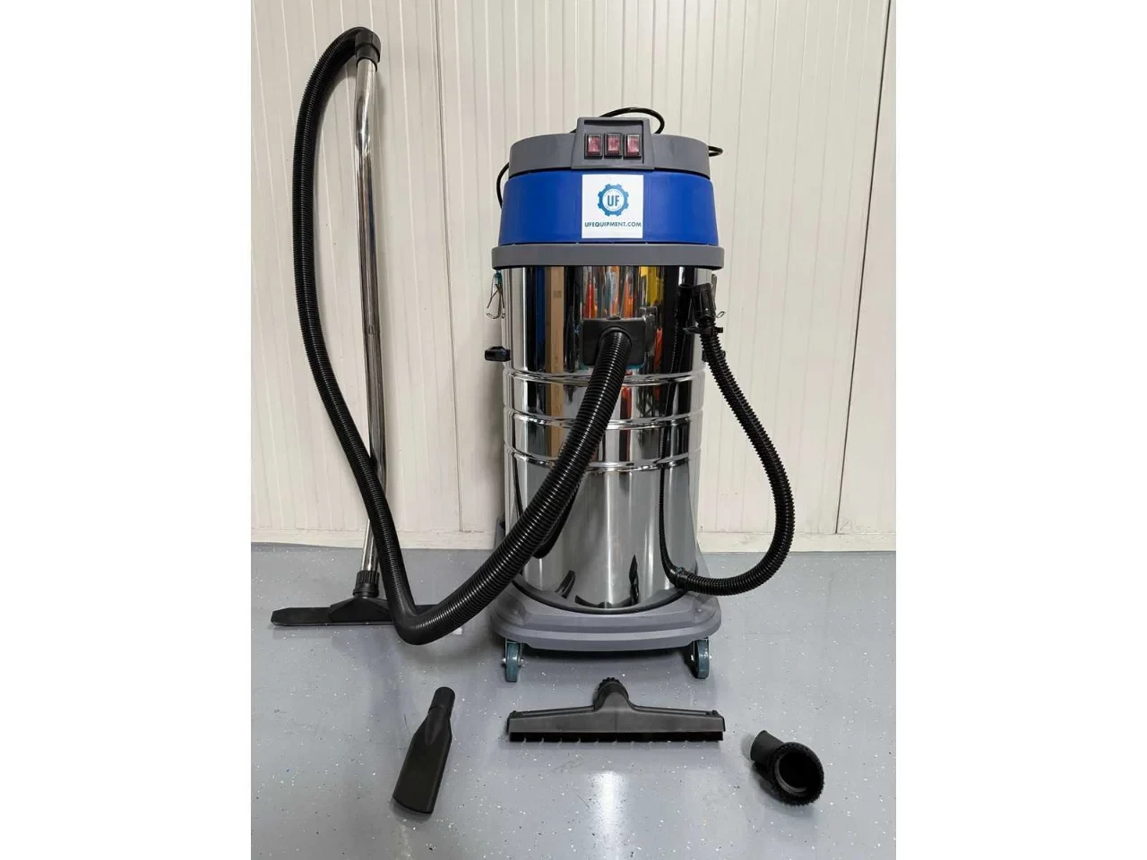 UMT 2026 - Industriële stofzuiger nat/droog 100L - 3000W Bild 2