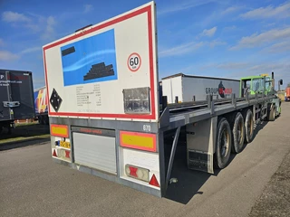 Burg BPO-12-27 ORXXX | 12.50 MTR | FOR GAS CONTAINERS |. BPW DRUM. 2001 - N/A immagine 2