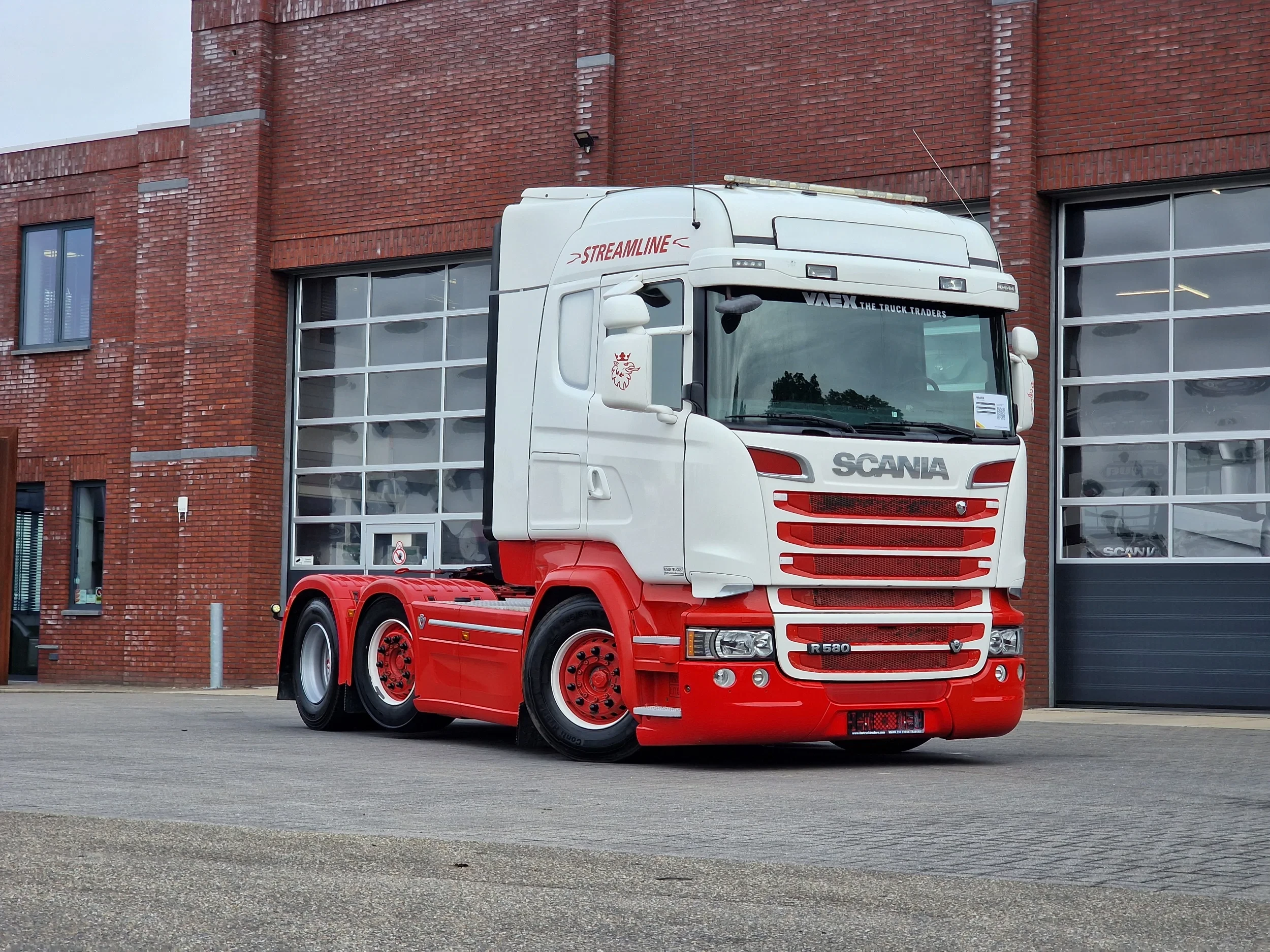 Scania R 2014 - R580 V8 Highline 6x2/4 - PTO/Hydraulic - Full air - Navi - Chassiscover imagem 20