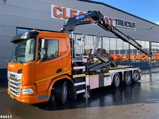 DAF FAQ XD 450 8x2 Euro 6 HMF 28 Tonmeter laadkraan 2025 - N/A zdjecie 1