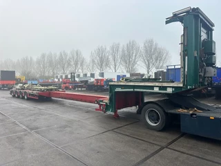 Meusburger N/A 2016 - 4 axel steering, Double extendable up to 28 meters, extendable up to 3.2 meters, radio controlled, sliding roof immagine 8