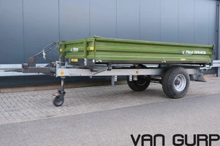 Fliegl N/A 2023 - EDK50 FOX | Dreiseitenkipper | 3 zijdige kipper bild 1