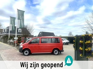 Volkswagen Transporter 2008 - Kombi 2.5 TDI AUTOMAAT 174 PK!!! 7 PERSOONS YOUNGTIMER bild 1