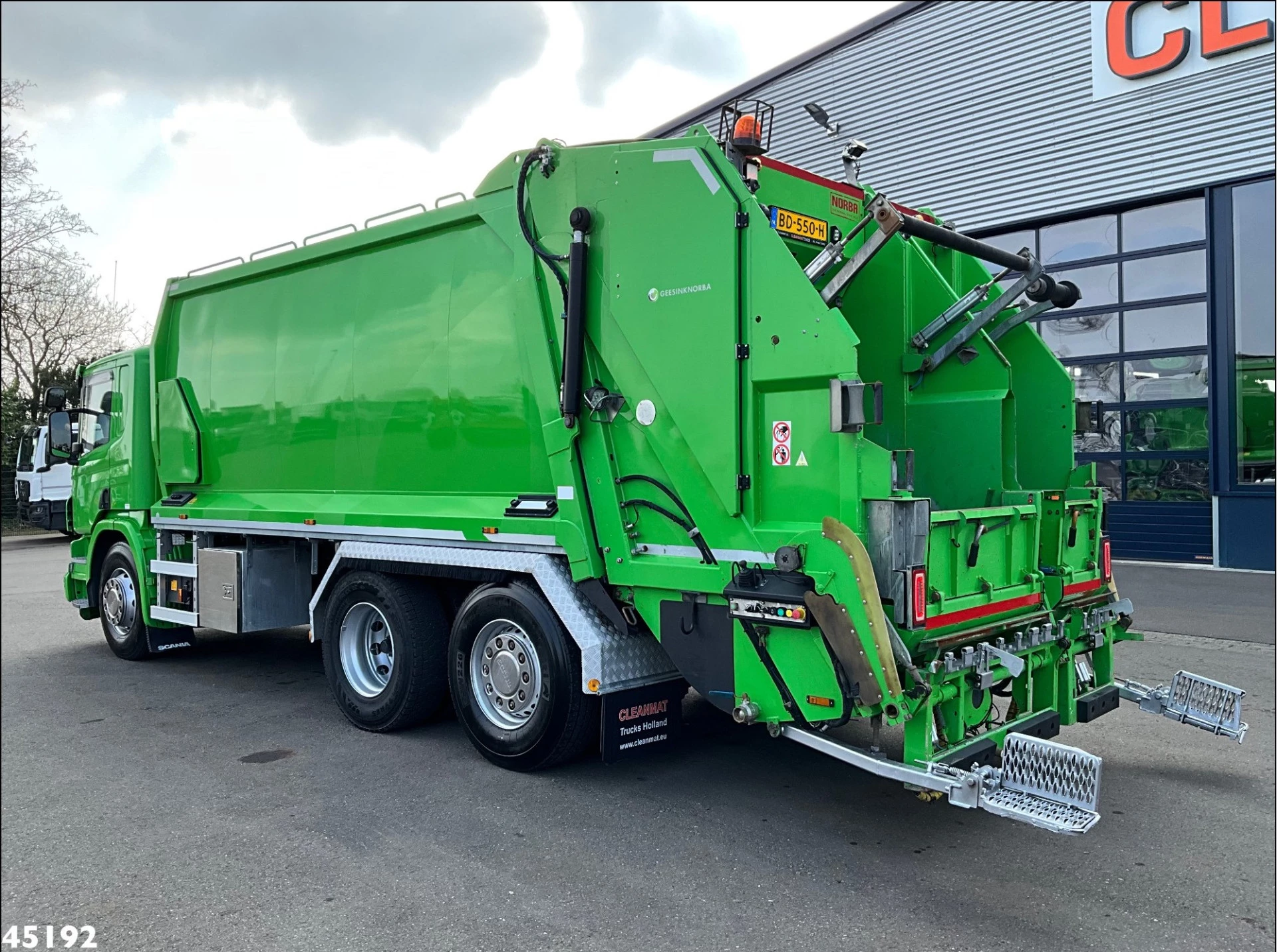 Scania P 2016 - 410 Euro 6 Geesink Norba MF 300, 21m³ Bild 5