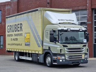 Scania P 2013 - P250 4x2 Tautliner - Jumbo - Euro 6 - Opti Cruise - Trailer coupling immagine 1