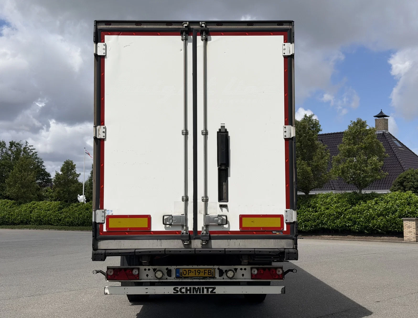 Schmitz Cargobull 2016 - SCB*S3B THERMO KING SLXe 300 FLOWERWIDE 270 CM HIGH INSIDE LIFT AXLE HOLLAND-TRAILER immagine 4
