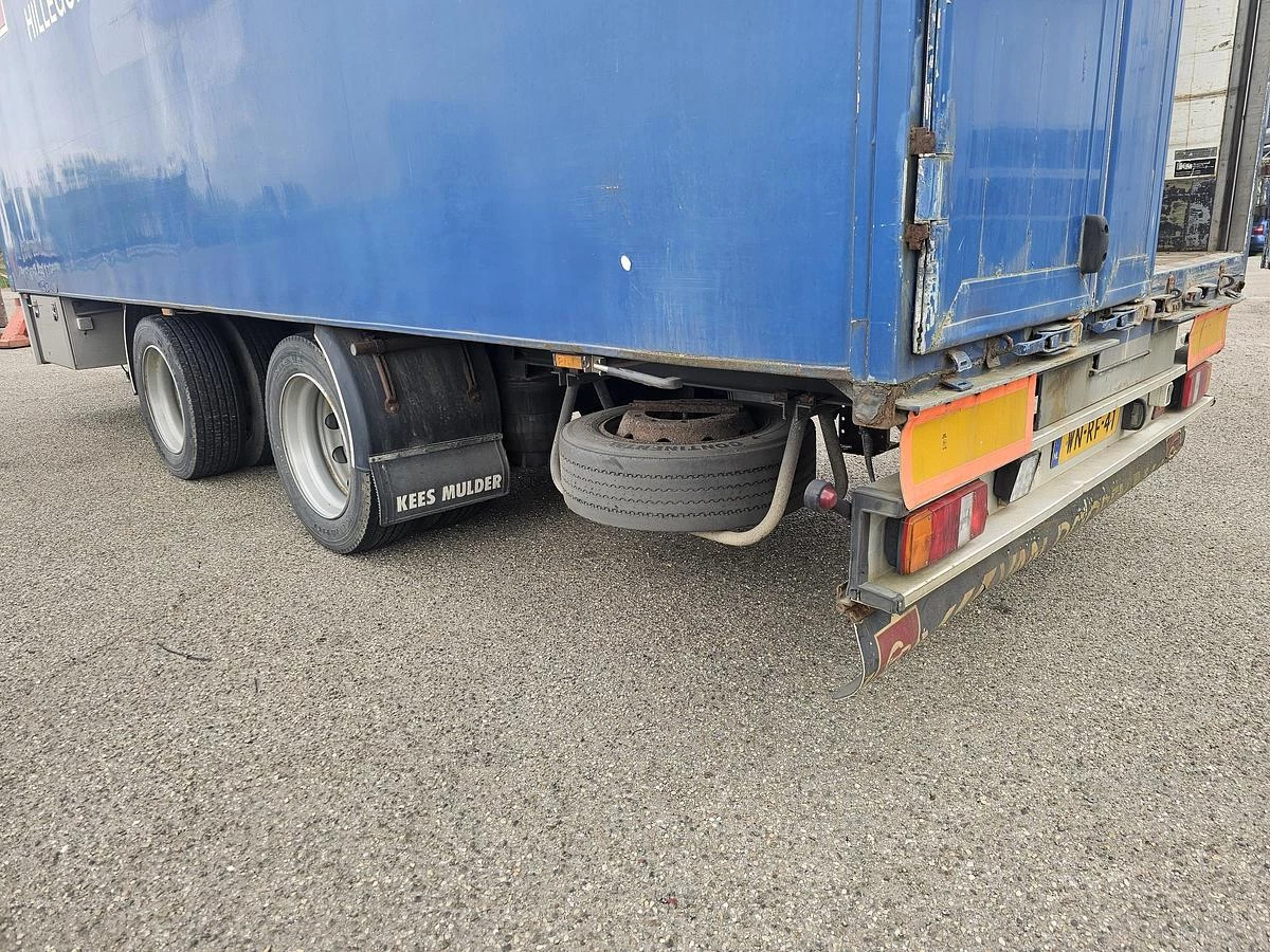 KMA MW 20 L - TANDEM - BOX - HARDWOOD FLOOR - DOUBLE TIRES 2004 obrázek 22