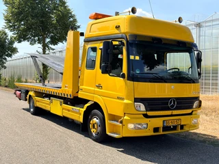 Mercedes-Benz Atego 2006 - 1222 4x2 BL Falkom recovery truck afbeelding 2 miniatuur