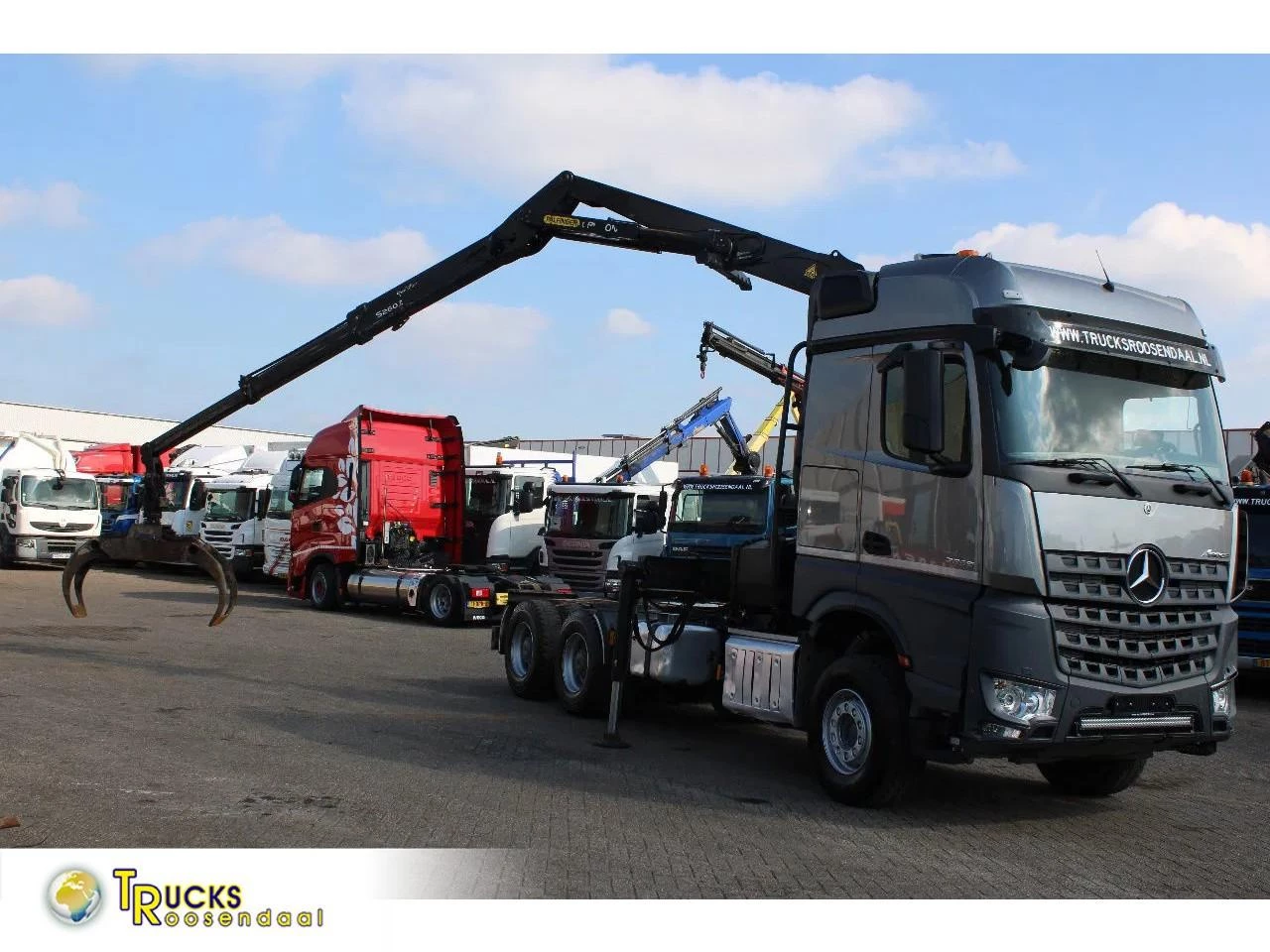 Mercedes-Benz Arocs 2858 2019 afbeelding 1