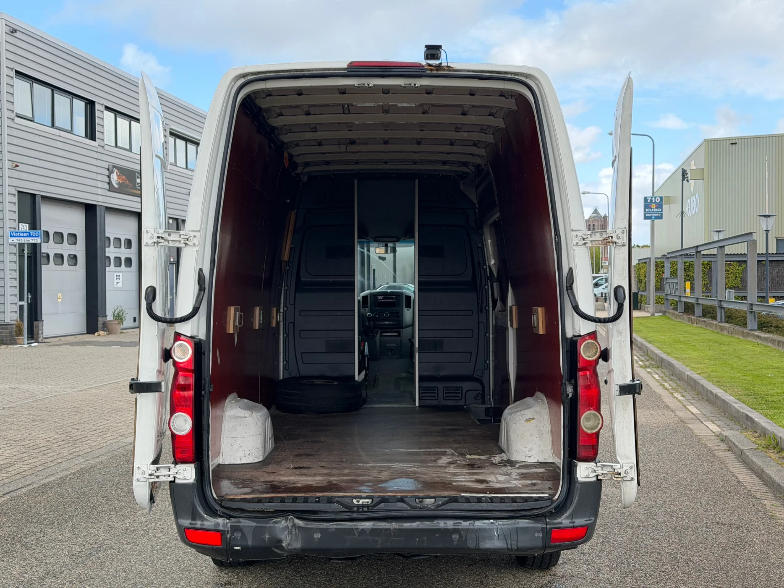 Volkswagen Crafter 2016 - 2.0TDI L3H2 Airco zdjęcie 7