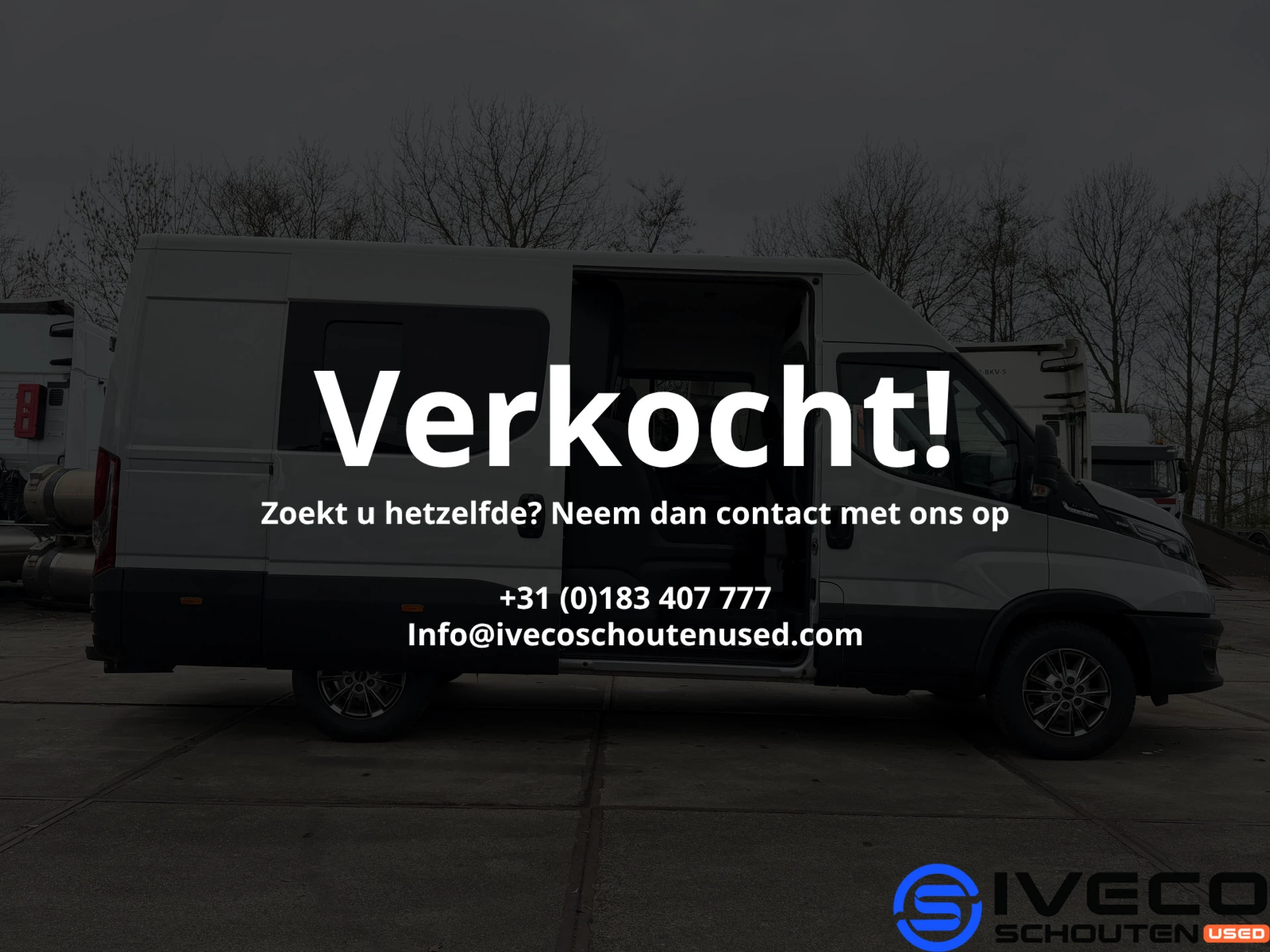 Iveco Daily 2023 - Multicab 35S18V A8 afbeelding 25