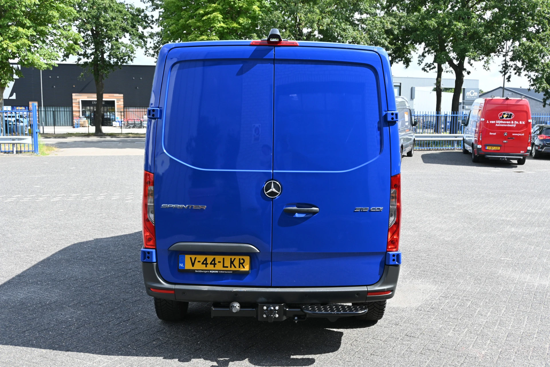 Mercedes-Benz Sprinter 2020 - 316 CDI L1H1 RWD изображение 10