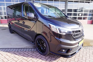 Renault Trafic 2024 - 2.0 Bleu dCi 170PK L2H1 Red Edition DubbelCabine Automaat 20"LM velgen obrazek 2
