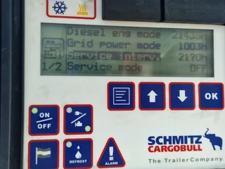 Schmitz Cargobull N/A 2020 - SCB*S3B - Frigo Schmitz - Hooks/Rohrbahnen/Vleeshang - ATP/FRC - Pallet box immagine 15