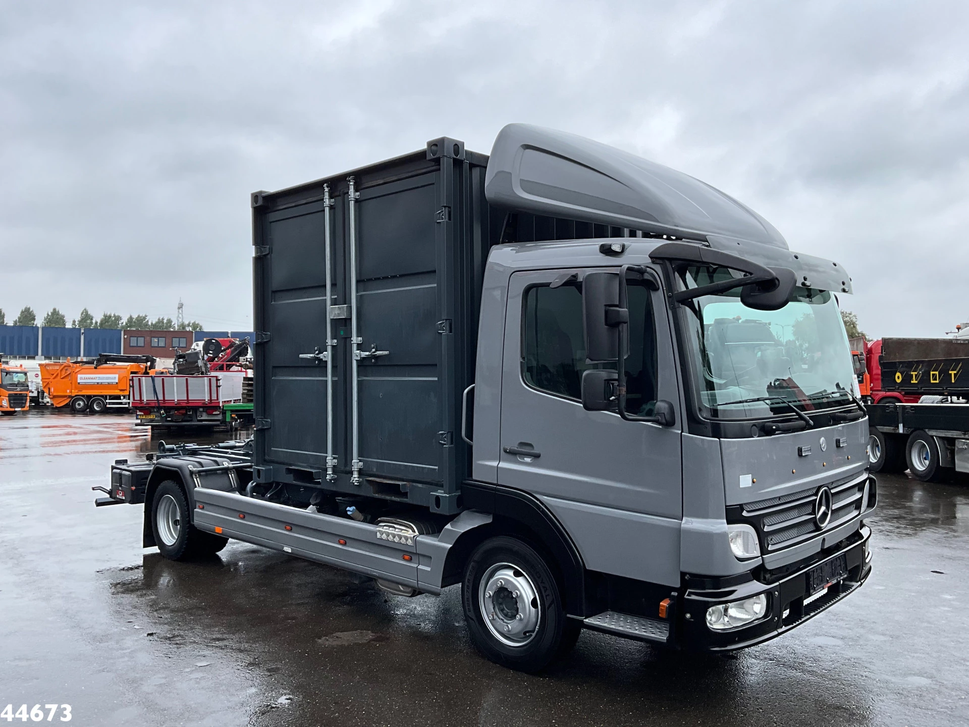 Mercedes-Benz Atego 2010 - 816 Euro 5, 3 Ton haakarmsysteem afbeelding 5