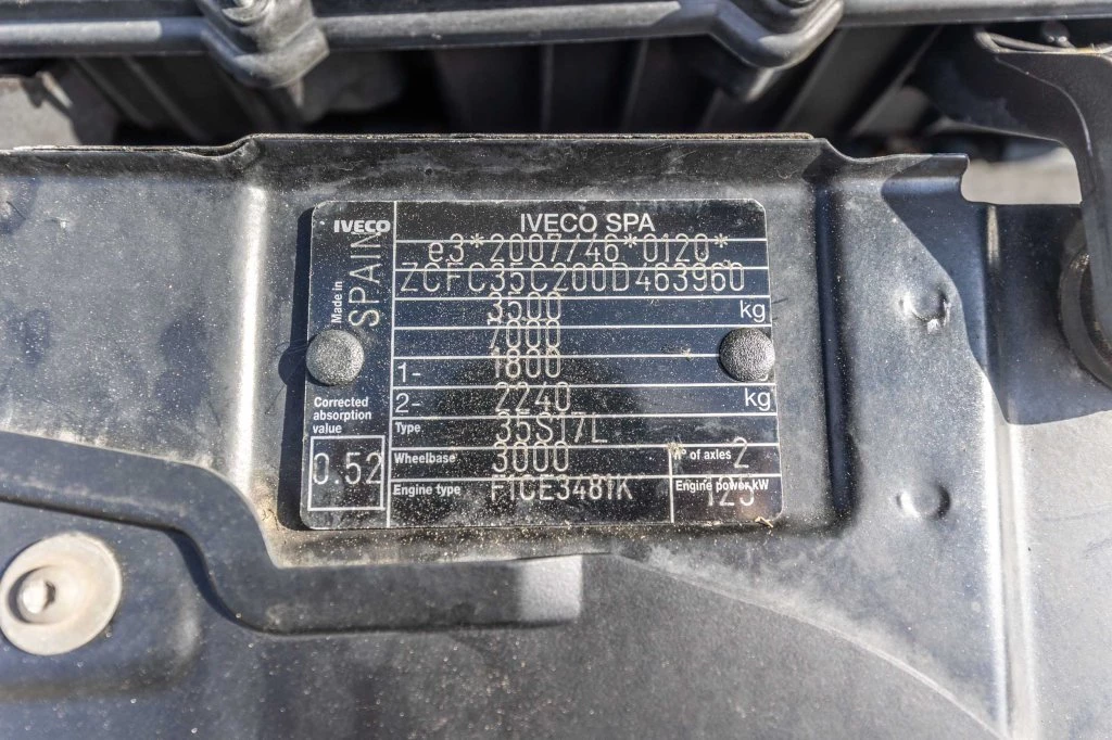 Iveco Daily 2011 - 35S17-3.0D obrázek 25