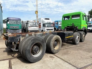 Mercedes-Benz SK 1986 - 3335K 8x4 FULL STEEL CHASSIS (ZF16 MANUAL GEARBOX / RETARDER / FULL STEEL SUSPENSION / REDUCTION AXLES) immagine 3