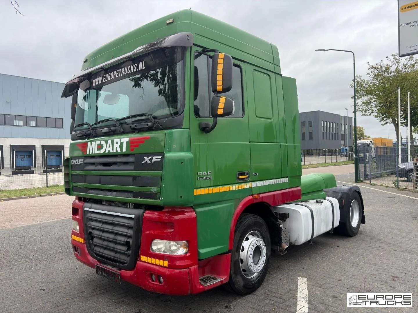 DAF XF105.410 2009 afbeelding 1