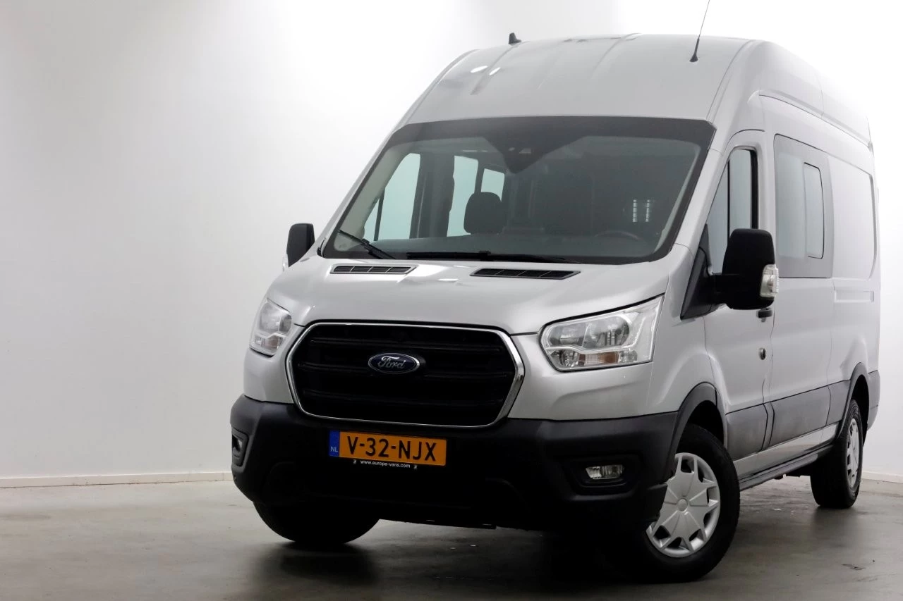 Ford Transit 2022 - 350 2.0 TDCI 130pk L3H3 D.C. Trend Airco/Navi/Camera 06-2022 afbeelding 1