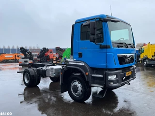 MAN TGM 2015 - 18.250 4x4 Euro 6 Full Steel Manual Just 3.979 km! image 2