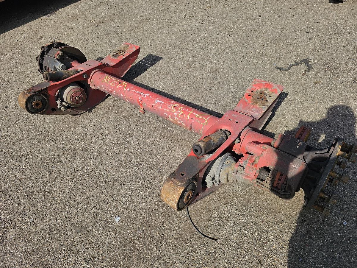 SAF TRAILER AXLE SINGLE TIRES DISC BRAKES. 2006 afbeelding 1