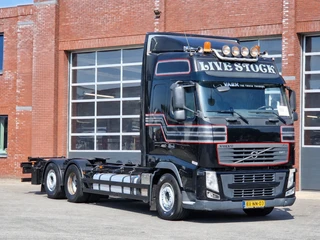 Volvo FH 2010 - 460 6x2*4 - Chassis - Steering axle - Manual gearbox - Full air te koop