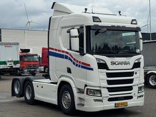 Scania R 2018 - R580 V8 6x2 Boogie Full Air Retarder *624Tkm*Low Roof* afbeelding 2