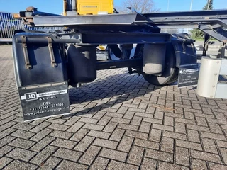 Sommer N/A 2008 - AW 18T-S 2 As Aanhangwagen I.c.m. Krone Open BDF Laadbak 20 Ft. 08-WD-DL obrazek 13