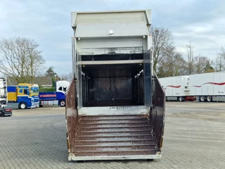 Samro N/A 2012 - 3 axle - 2 deck livestock - Lifting roof - Regnault box zdjecie 27