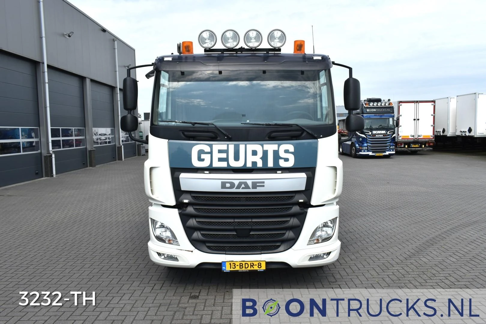 DAF CF 410 FT 2014 Bild 6