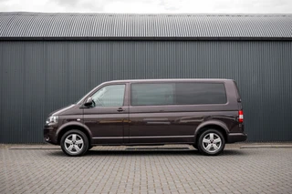 Volkswagen Transporter 2013 - 2.0 TDI L2H1 | 140 PK | 5-Zits | Cruise | Airco | Trekhaak afbeelding 5