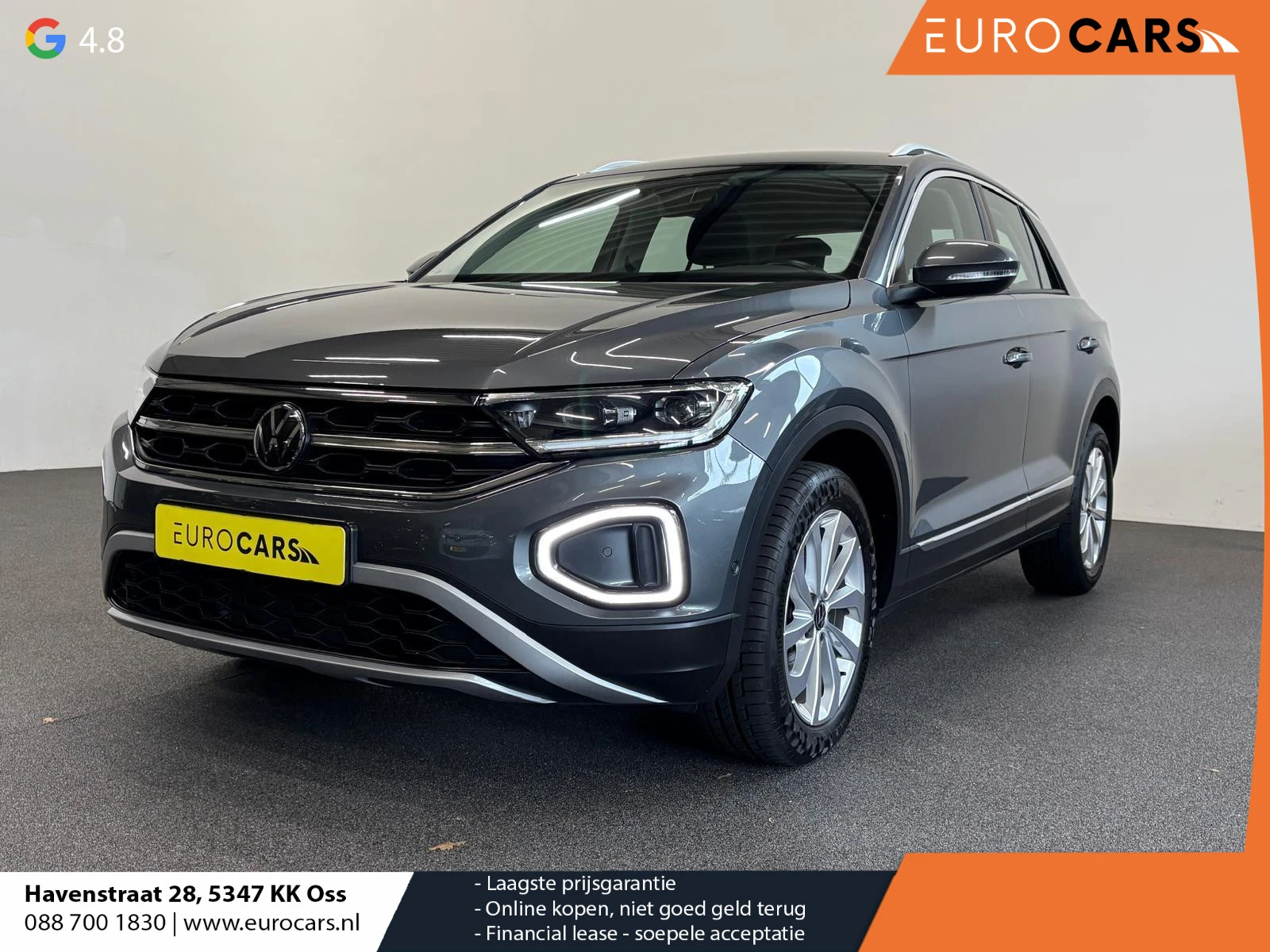 Volkswagen T-Roc 2022 - 1.5 TSI 150pk Automaat Style afbeelding 1
