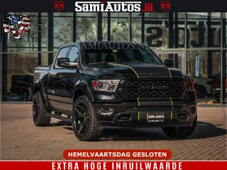Dodge Ram Pick-Up 2024 - SPORT | 5.7 V8 4x4 HEMI | PANORAMA DAK | GROOTSCHERM 12 INCH | LPG | Diamond Black Pearl | zdjecie 3